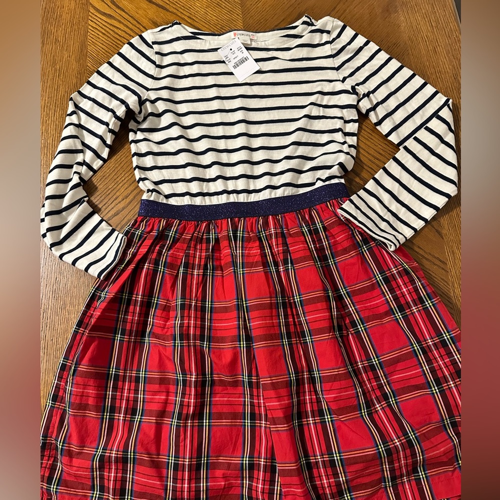 Crewcuts holiday dress- NWT